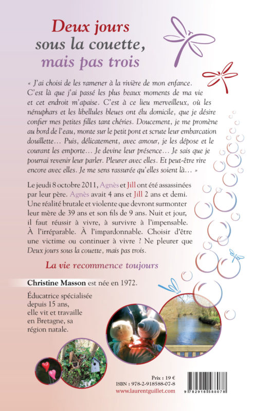 Quatrième de couverture Deux jours sous la couette, mais pas trois