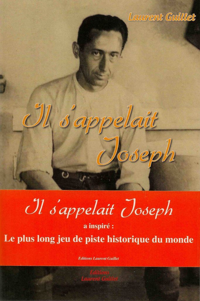 Couverture Il s’appelait Joseph
