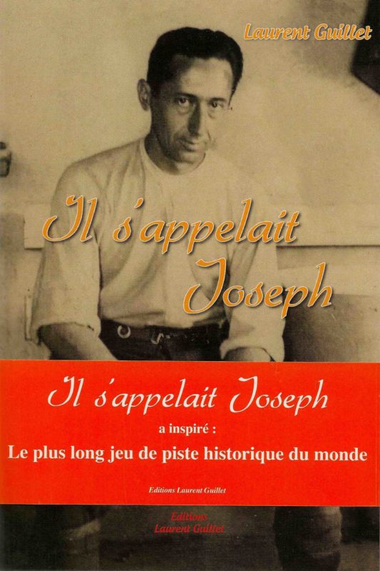 Couverture Il s’appelait Joseph