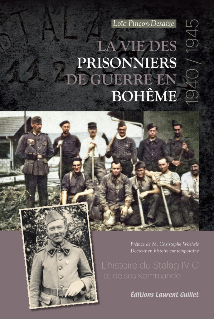 Couverture La vie des prisonniers de guerre en Bohême 1940/1945