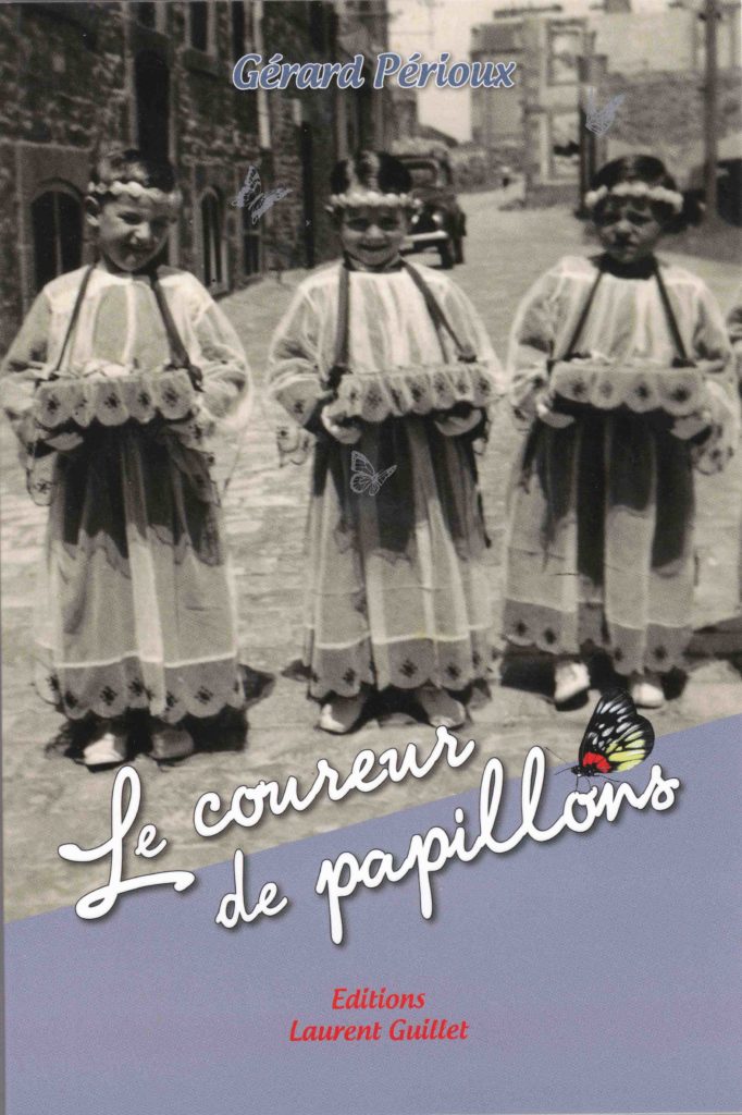 Couverture Le coureur de papillons