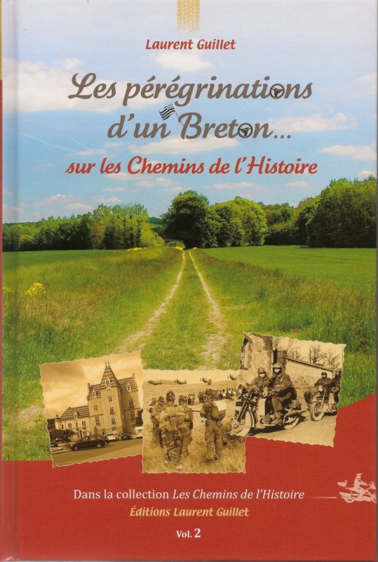 Couverture Les pérégrinations d’un Breton sur les Chemins de l’Histoire – volume 2