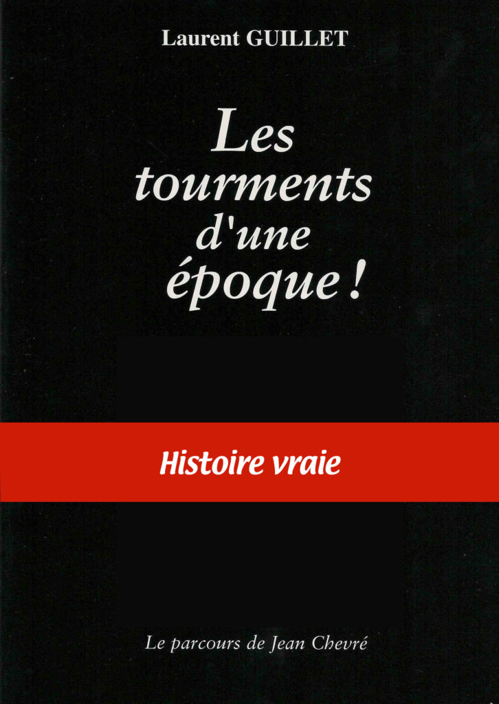 Couverture Les tourments d’une époque !