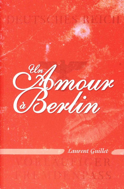 Couverture Un amour à Berlin