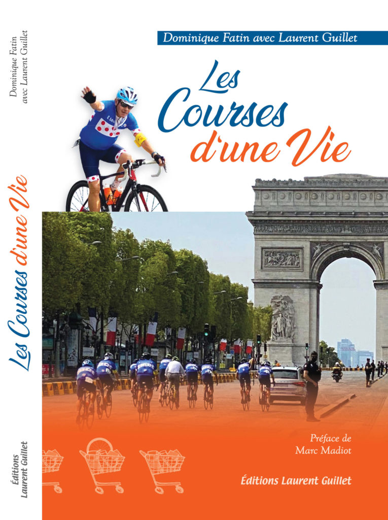 Couverture Les Courses d’une Vie