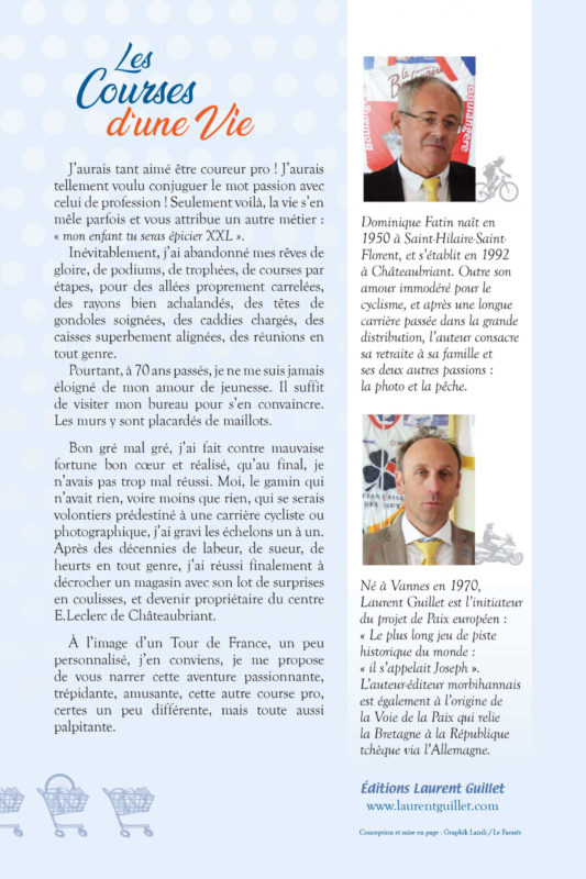 Quatrième de couverture Les Courses d’une Vie
