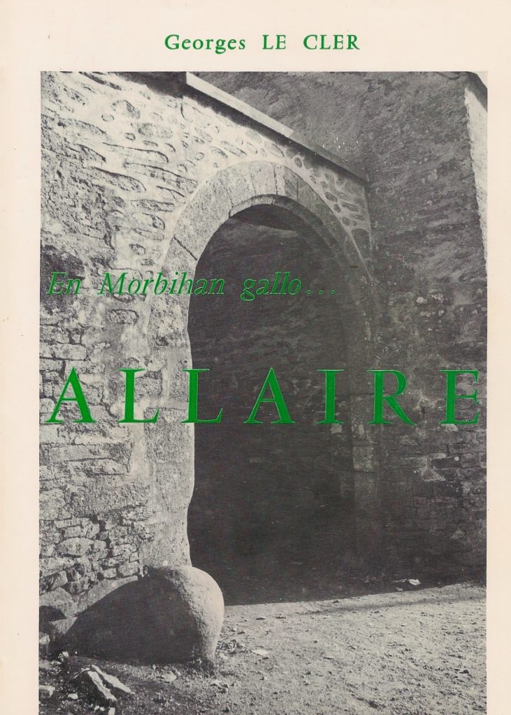 Couverture En Morbihan gallo… ALLAIRE