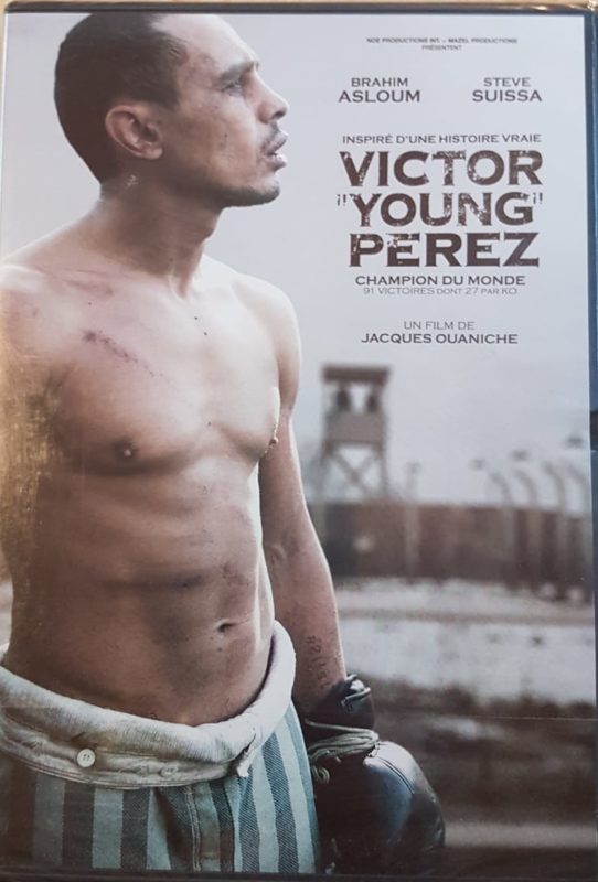 Couverture DVD Victor Young Perez