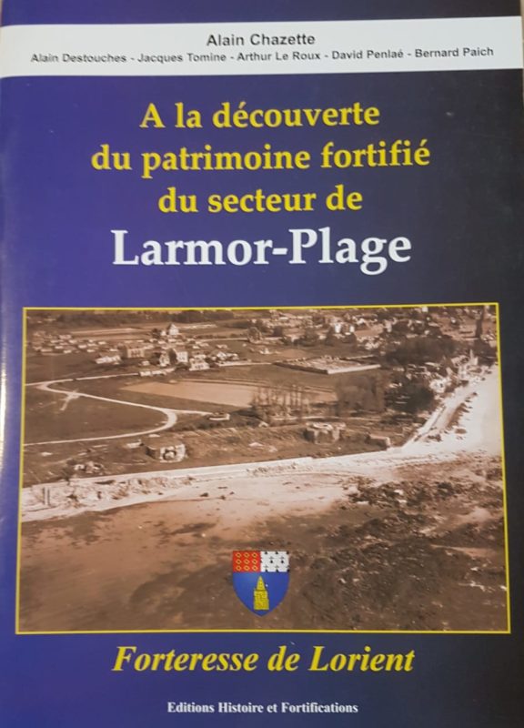 Couverture A la découverte du patrimoine fortifié du secteur de Larmor Plage