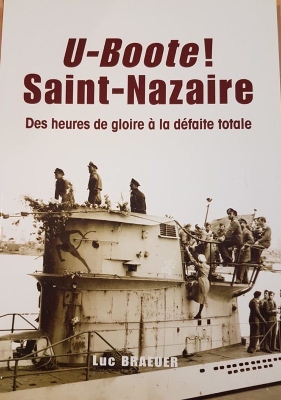 Couverture U-Boote ! Saint-Nazaire